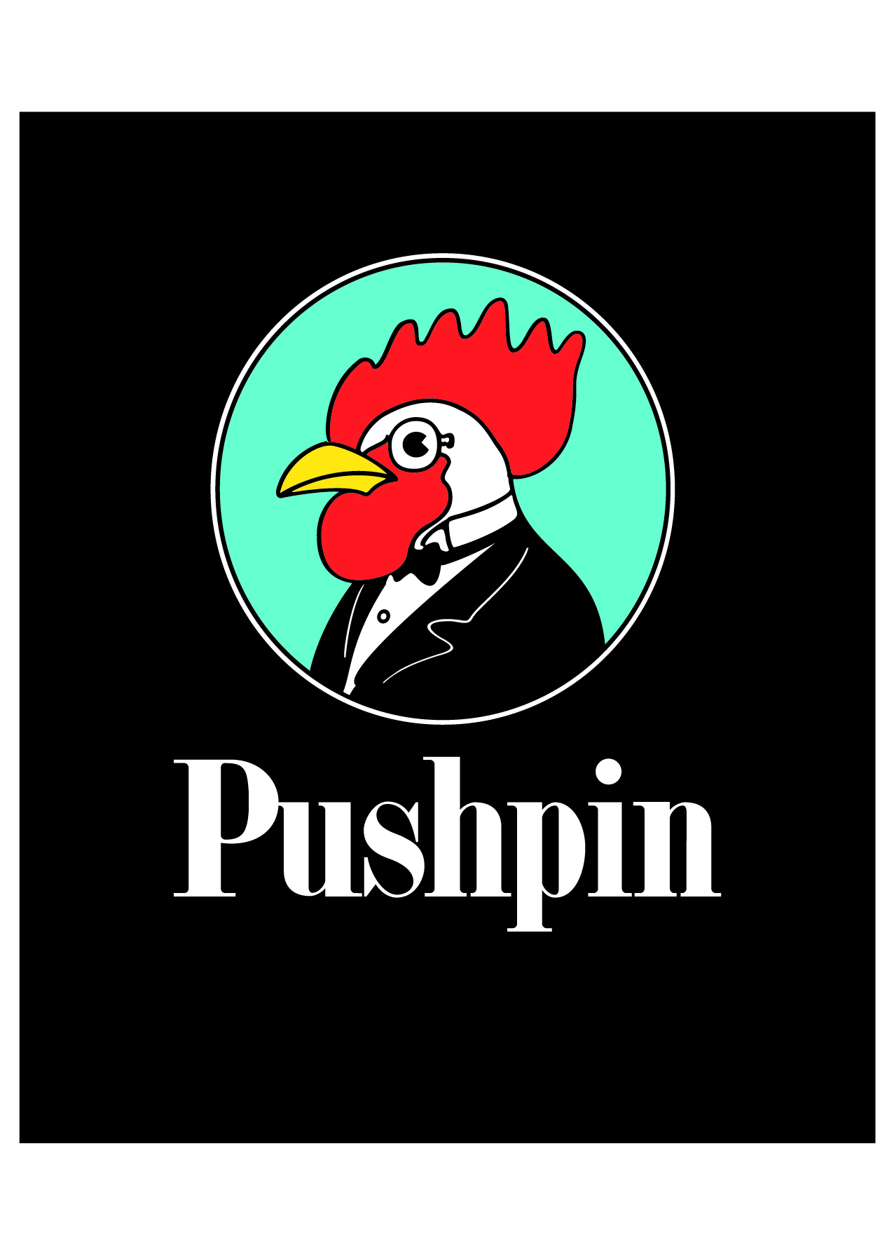 Pushpin Legend by Seymour Chwast